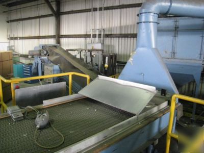 Ferrous nonferrous metal recycling magnetic sorter