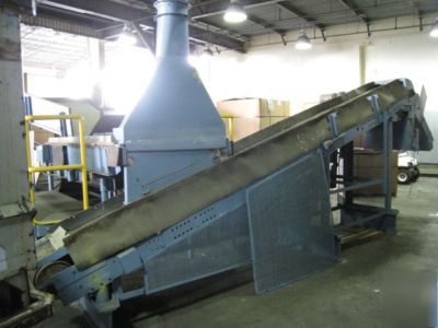 Ferrous nonferrous metal recycling magnetic sorter