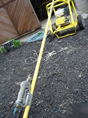 Karcher presure washer HD801B honda petrol engine
