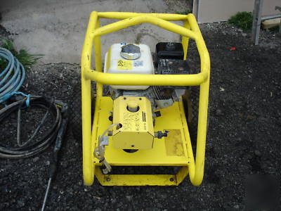 Karcher presure washer HD801B honda petrol engine