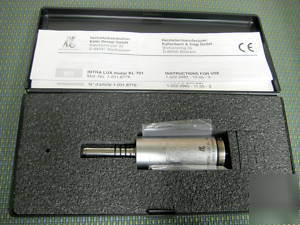 Kavo intralux KL701 brushless electric handpiece motor