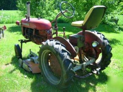 Mccormick farmall cub tractor w/59