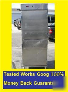 Bevels hot food heating & holding cabinet #CS82-CH8