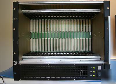 Elma 21 slot VME64X vme mvme pci rackmount chassis