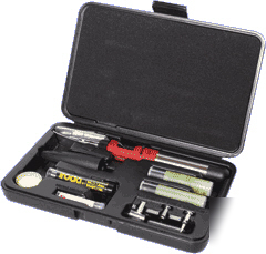 Iroda 125W gas soldering iron kit (cartridge powered)