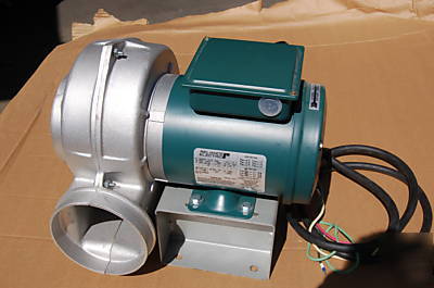 New -cincinnati-fan-castalum-motor volume blower 1050CFM