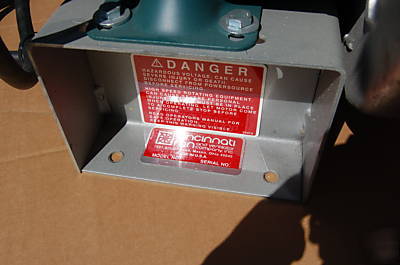 New -cincinnati-fan-castalum-motor volume blower 1050CFM