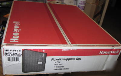 New honeywell HPF24S6 fire alarm power supply charger 