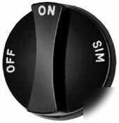 Top burner knob - 201-1051