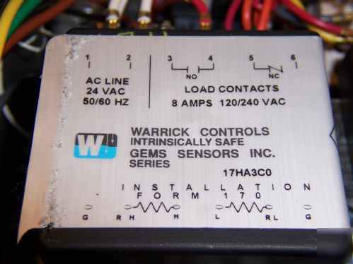 New lift-master hazardous location door control panel