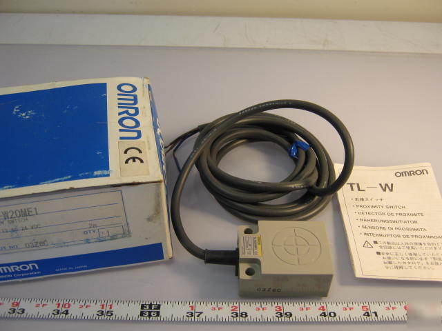 New omron proximity sensor tl-W20ME1