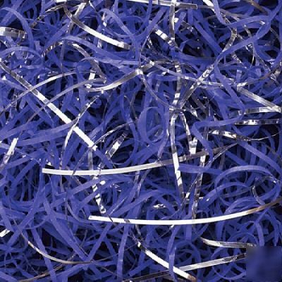 50# silverblends veryfine basketbag shred filler-colors