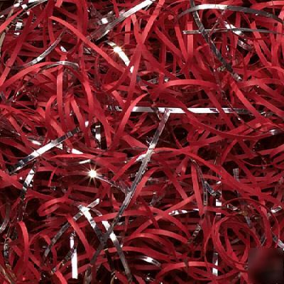 50# silverblends veryfine basketbag shred filler-colors