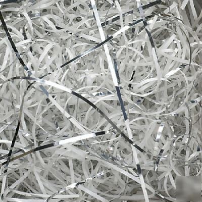 50# silverblends veryfine basketbag shred filler-colors