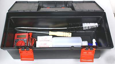 Bunn cds ultra master tool kit with free parts