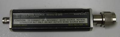 Hp 346B/001 10MHZ-18GHZ noise source type n connector