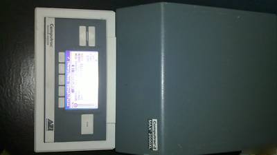 Moisture/solids analyzer: computracÂ® maxÂ® 2000XL