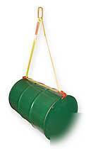 New 1500 lb dayton steel horizontal drum sling strap