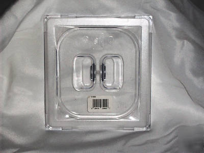 New super pan 3-1/6 size-plastic pan cover-clear- 
