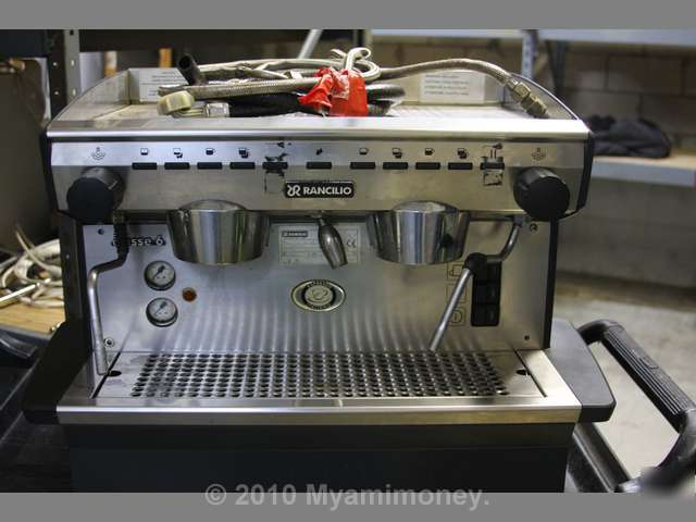 Rancilio classe 6 E2 automatic espresso coffee machine