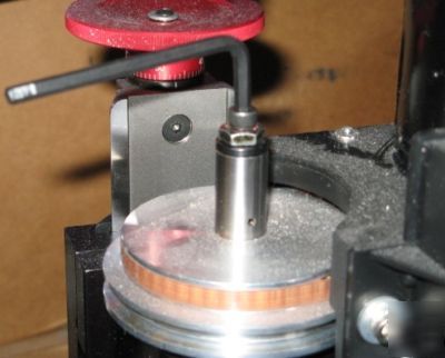Tricked out sherline mill-lathe drawbar; use hex wrench