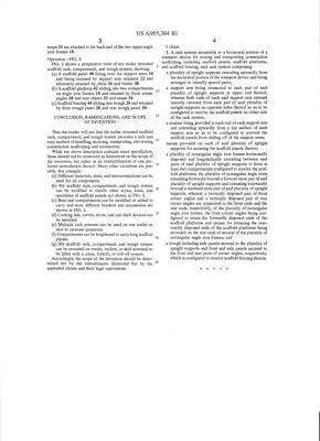U s patent # 6955384 scaffold trailer 