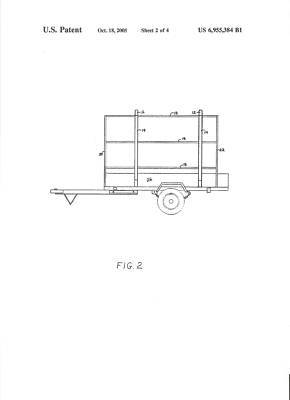 U s patent # 6955384 scaffold trailer 
