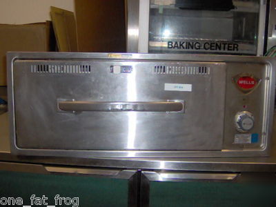 Used wells food warming drawer contractor restaurant fl