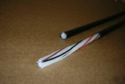 Sewer,drain & pipe camera video inspection cable 3/8