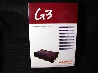 Winradio G313 shortwave radio ham swl