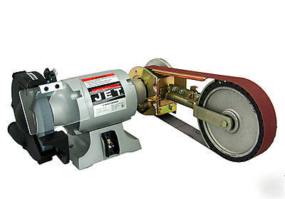 1 hp jet belt & disc grinder w/ 8