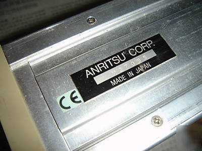 Anritsu MG0937C 1.31UM, sm ld light source / tested
