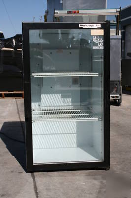 Beverage air countertop glass refrigerator # UR30G