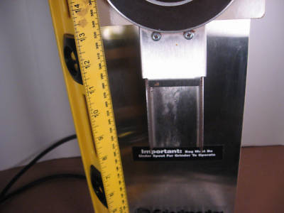 Commercial coffee grinder grindmaster model 850 a great