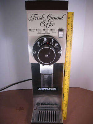Commercial coffee grinder grindmaster model 850 a great