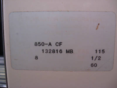 Commercial coffee grinder grindmaster model 850 a great