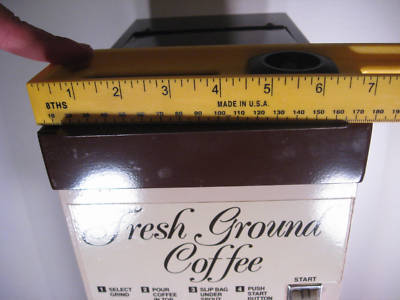 Commercial coffee grinder grindmaster model 850 a great