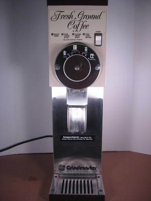 Commercial coffee grinder grindmaster model 850 a great