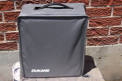 Dukane 653 overhead portable projector with cover