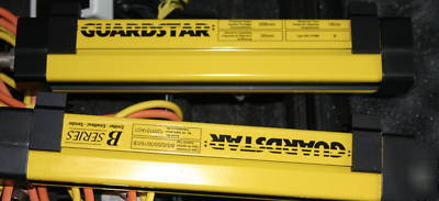 Guardstar light curtain 208MM 30MM w/ bpu-2 blanking