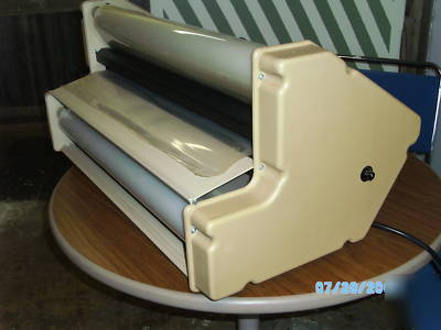 Laminaton --banner easy-lam roll laminator