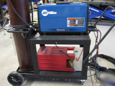 Miller dynasty dx 200 tig welder