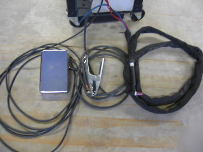 Miller dynasty dx 200 tig welder