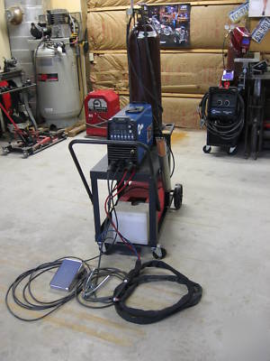 Miller dynasty dx 200 tig welder