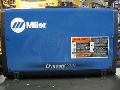 Miller dynasty dx 200 tig welder