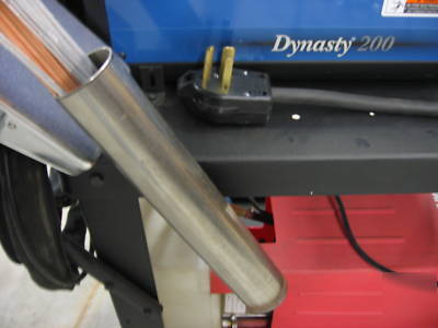 Miller dynasty dx 200 tig welder