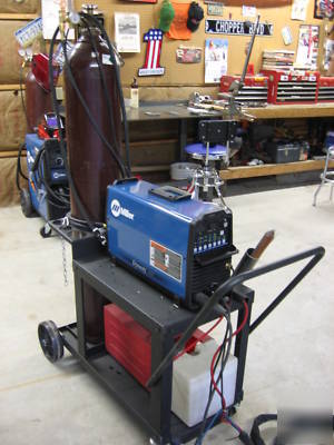 Miller dynasty dx 200 tig welder