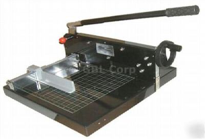 Stack paper cutter: full warranty come 2700 heavy duty