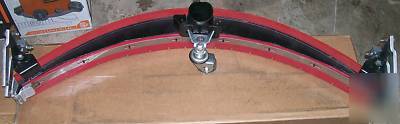 Tennant 527/527II/528 complete rear squeegee assy 64348