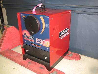 Lincoln/red-d-arc E300 stick welder